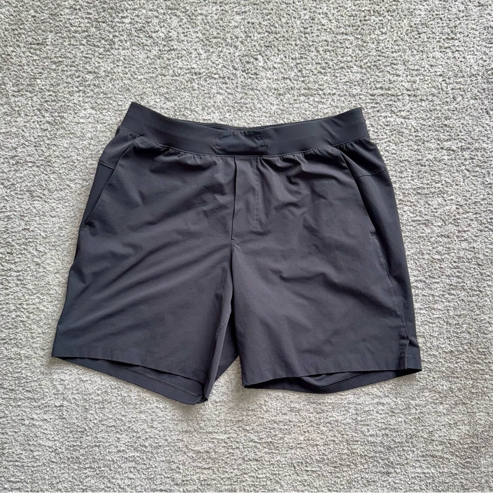Lululemon men’s size L shorts (7” length, liner-less)
